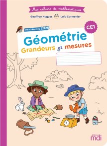 G&eacute;om&eacute;trie&nbsp;&Eacute;dition 2025 - CE1