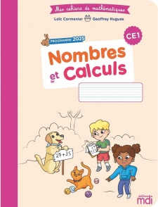 Nombres et Calculs CE1 - &eacute;dition 2026