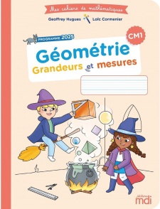 G&eacute;om&eacute;trie CM1 - &eacute;dition 2026